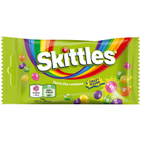Skittles Crazy Sours Kaubonbon Dragees Beutel 14x 38g
