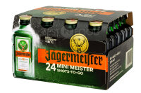Jägermeister Kräuter-Likör 35% Flasche 24x 0,02l