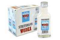 Strothmann Wodka 37,5% Flasche 12x 0,2l