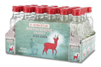 Hubertus Pfefferminz-Likör 18% Flasche 24x 0,02l
