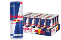 DPG Red Bull Energy Drink Dose 24x 355ml