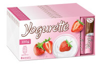 Ferrero Yogurette Erdbeere Schokoriegel 10x 100g