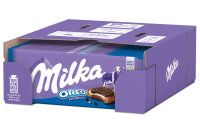 Milka Oreo Sandwich Schokoladen-Tafel mit Keks 15x 92g