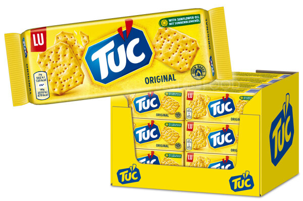 TUC Cracker Original 24x 100g