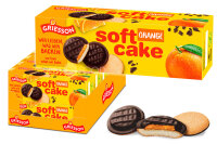 Griesson Soft Cake Orange Biscuit 12x 150g