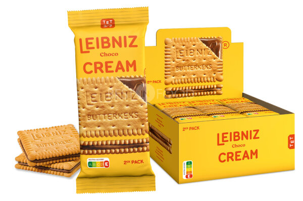 Leibniz Choco Cream Keks 2er 18x 38g