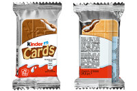 Ferrero kinder Cards 2er Waffeln 30x 25,6g