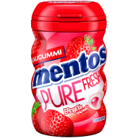 mentos Gum Pure Fresh Erdbeer Kaugummi  o.Z. 6x 70g