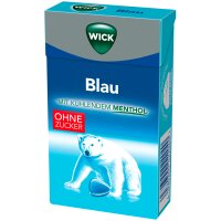 Wick Blau VapoPlus Menthol Bonbons o.Z. Box 20x 46g