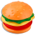 Trolli Burger Fruchtgummi 24x 50g