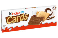 Ferrero kinder Cards Waffel Spezialität 20x 128g