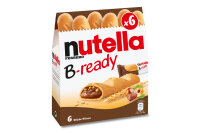 Ferrero nutella B-ready 6er Waffeln mit nutella...